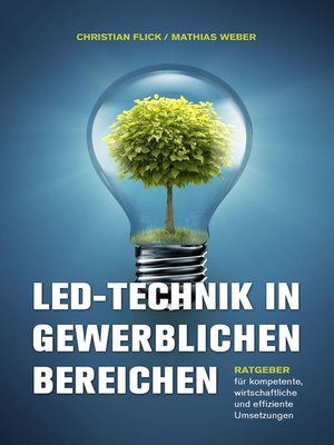 cover image of LED-Technik in gewerblichen Bereichen